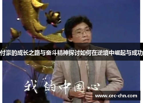 付豪的成长之路与奋斗精神探讨如何在逆境中崛起与成功